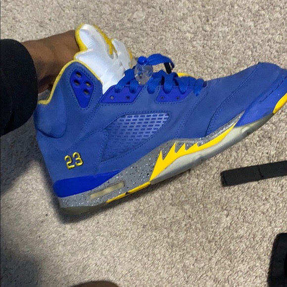 Laney retro Jordan 5